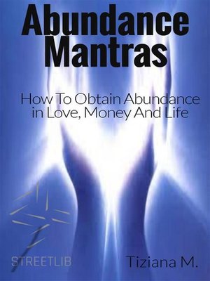 cover image of Abundance Mantras